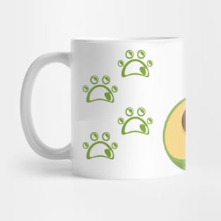 Funny Meow Avocato Cat Mug